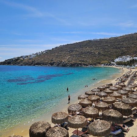 الشقق الفندقية بساروفي  Mykonos Azure المظهر الخارجي الصورة