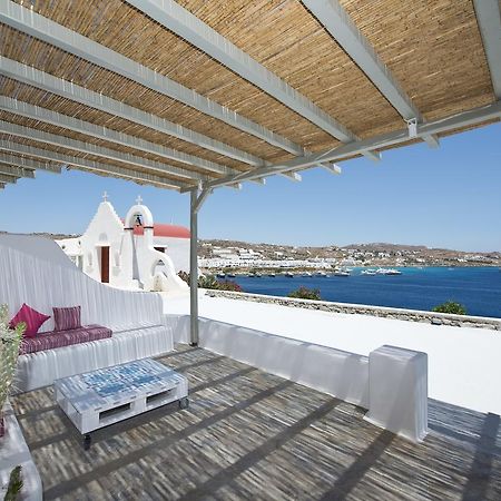 الشقق الفندقية بساروفي  Mykonos Azure المظهر الخارجي الصورة