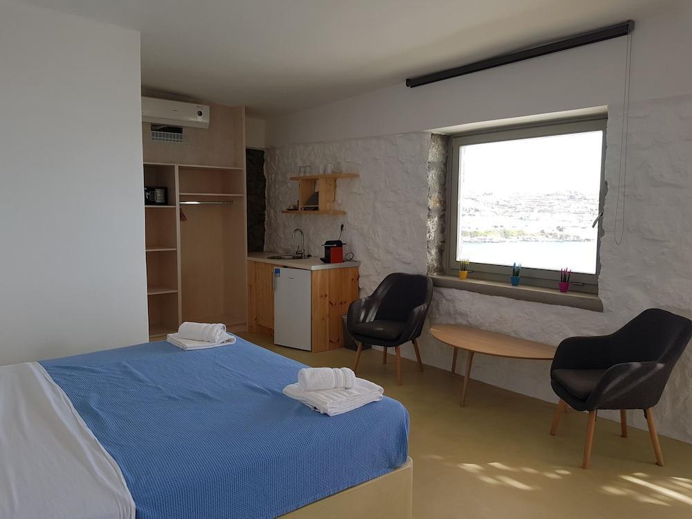 الشقق الفندقية بساروفي  Mykonos Azure المظهر الخارجي الصورة