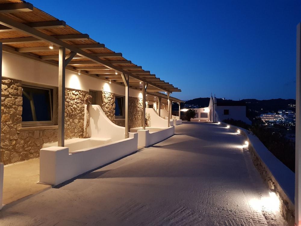 الشقق الفندقية بساروفي  Mykonos Azure المظهر الخارجي الصورة