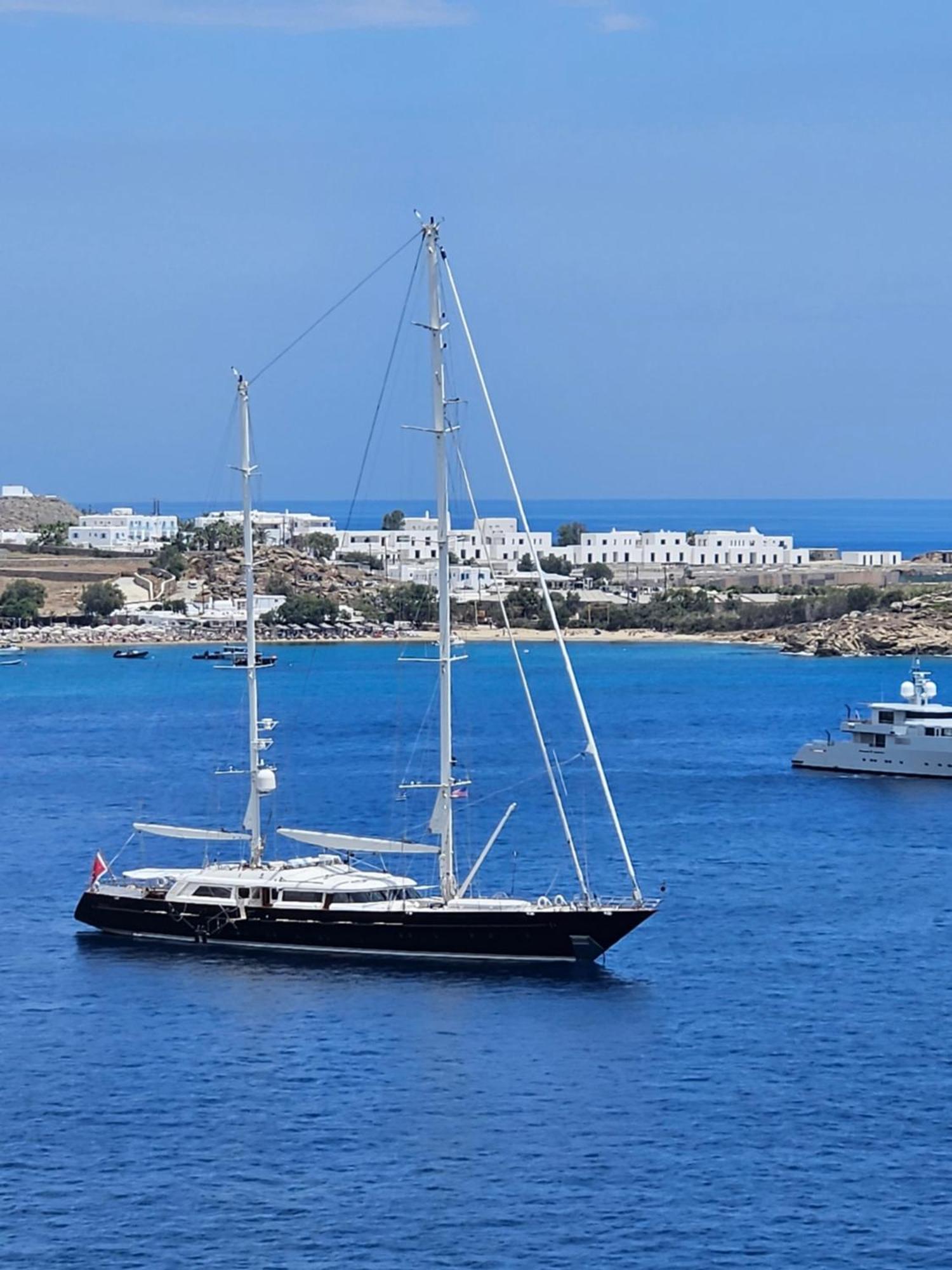 الشقق الفندقية بساروفي  Mykonos Azure المظهر الخارجي الصورة