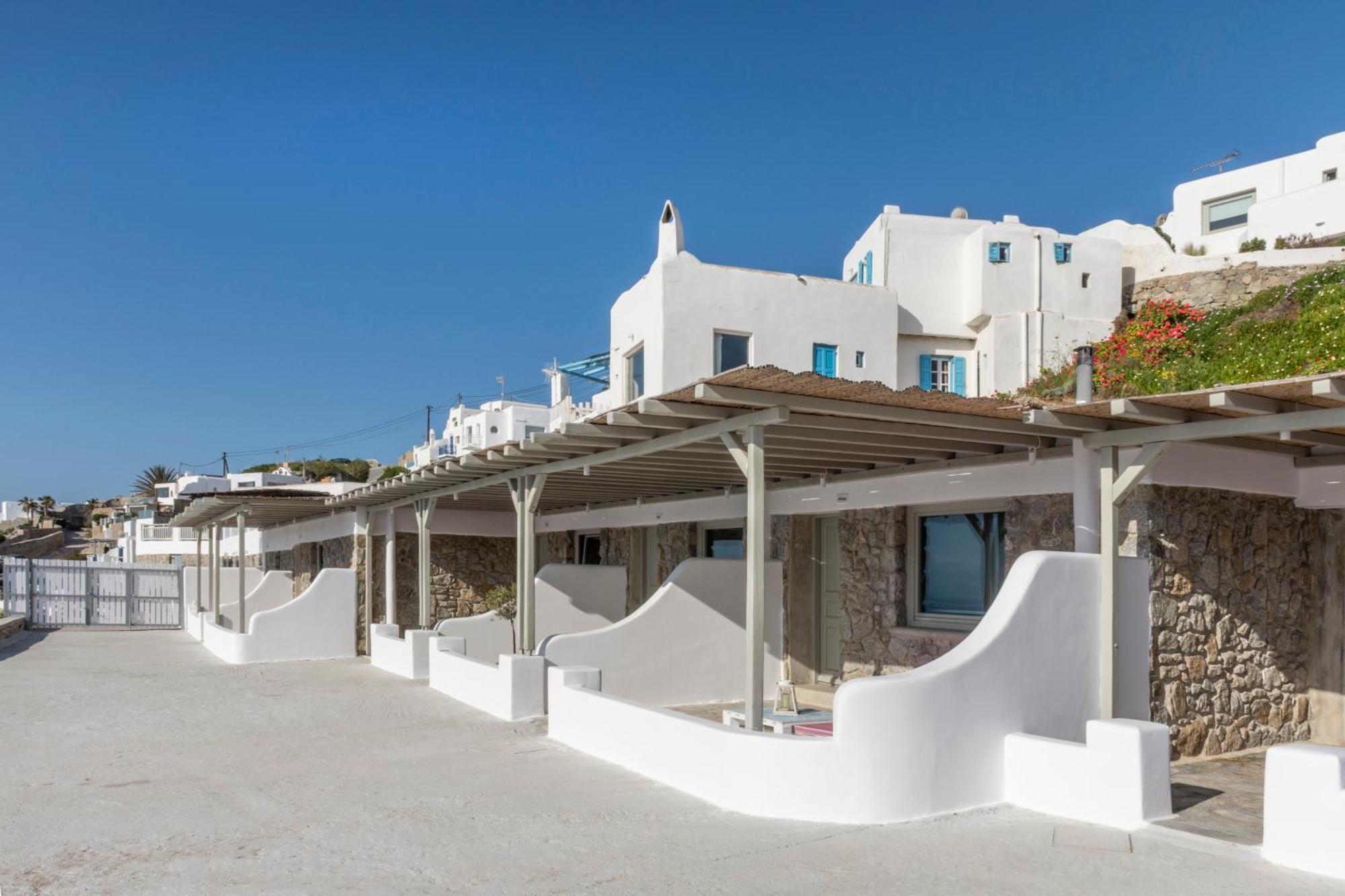 الشقق الفندقية بساروفي  Mykonos Azure المظهر الخارجي الصورة