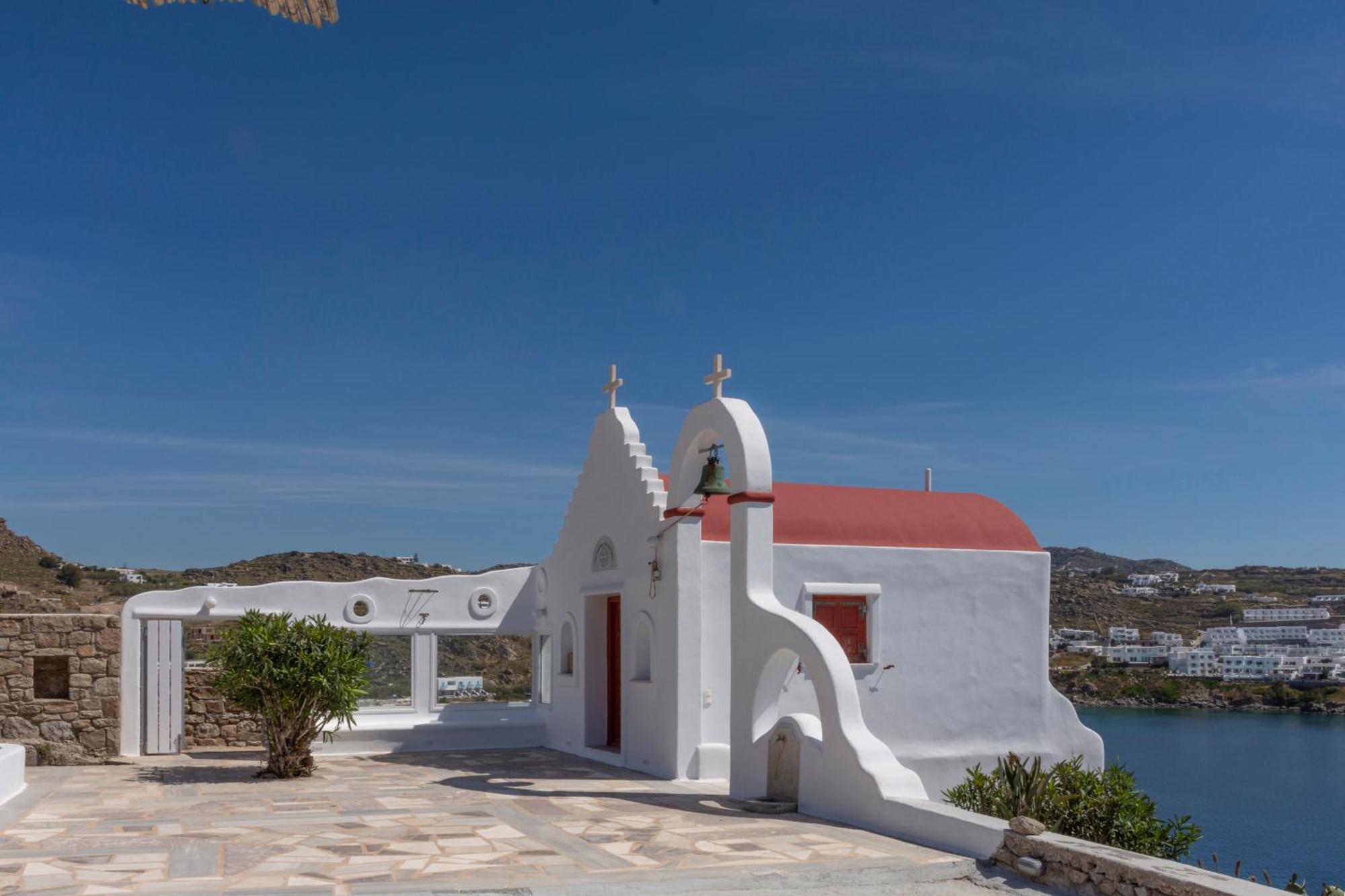 الشقق الفندقية بساروفي  Mykonos Azure المظهر الخارجي الصورة