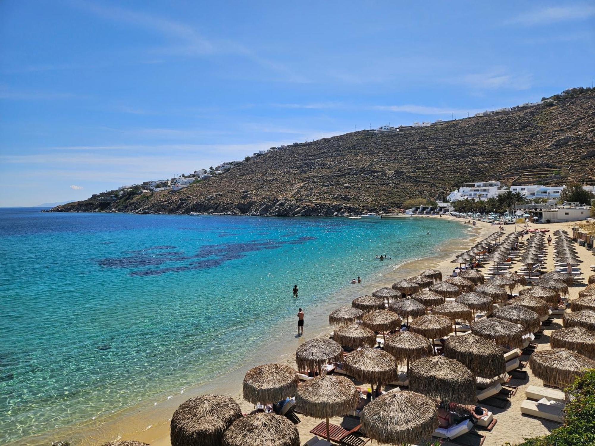 الشقق الفندقية بساروفي  Mykonos Azure المظهر الخارجي الصورة