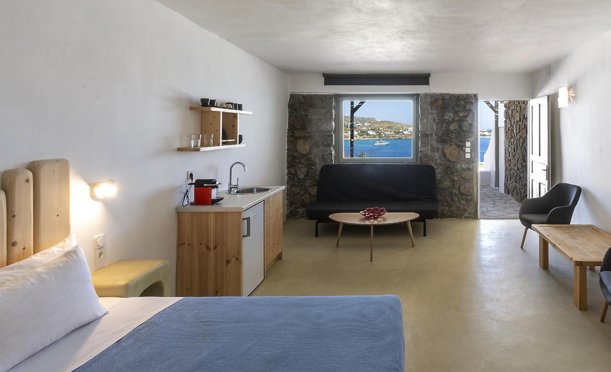 الشقق الفندقية بساروفي  Mykonos Azure المظهر الخارجي الصورة