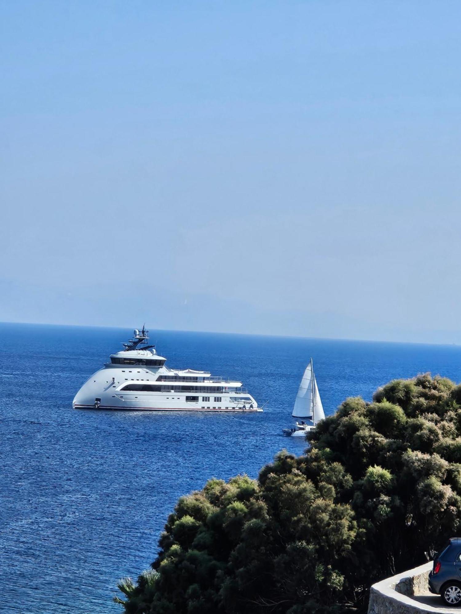 الشقق الفندقية بساروفي  Mykonos Azure المظهر الخارجي الصورة