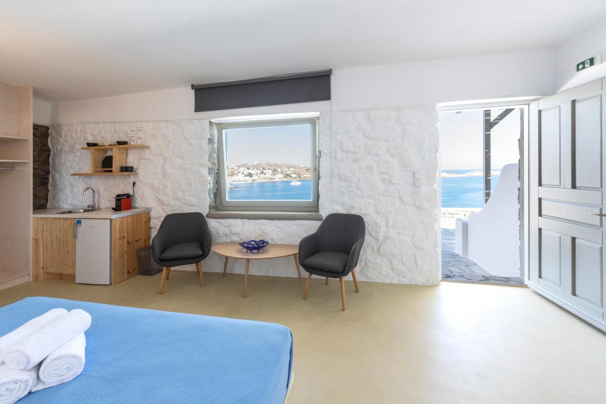 الشقق الفندقية بساروفي  Mykonos Azure المظهر الخارجي الصورة