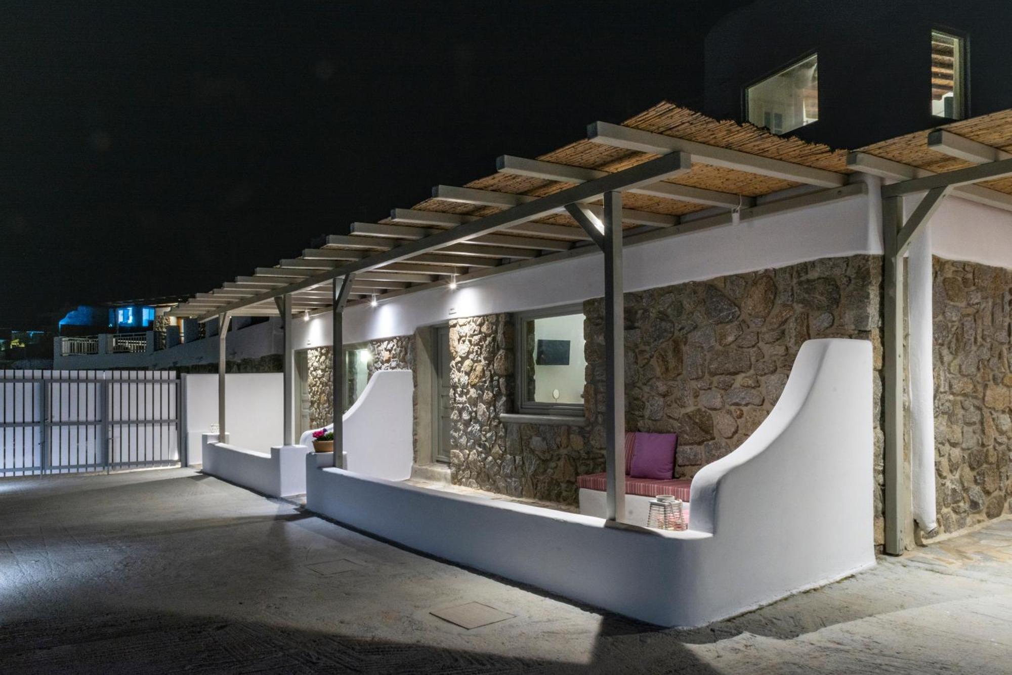 الشقق الفندقية بساروفي  Mykonos Azure المظهر الخارجي الصورة