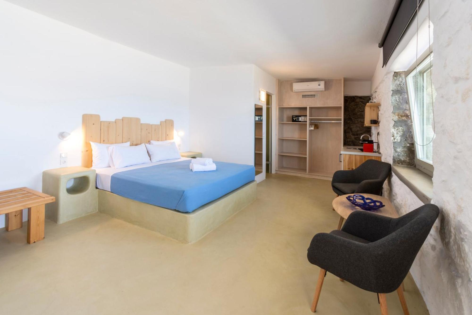 الشقق الفندقية بساروفي  Mykonos Azure الغرفة الصورة