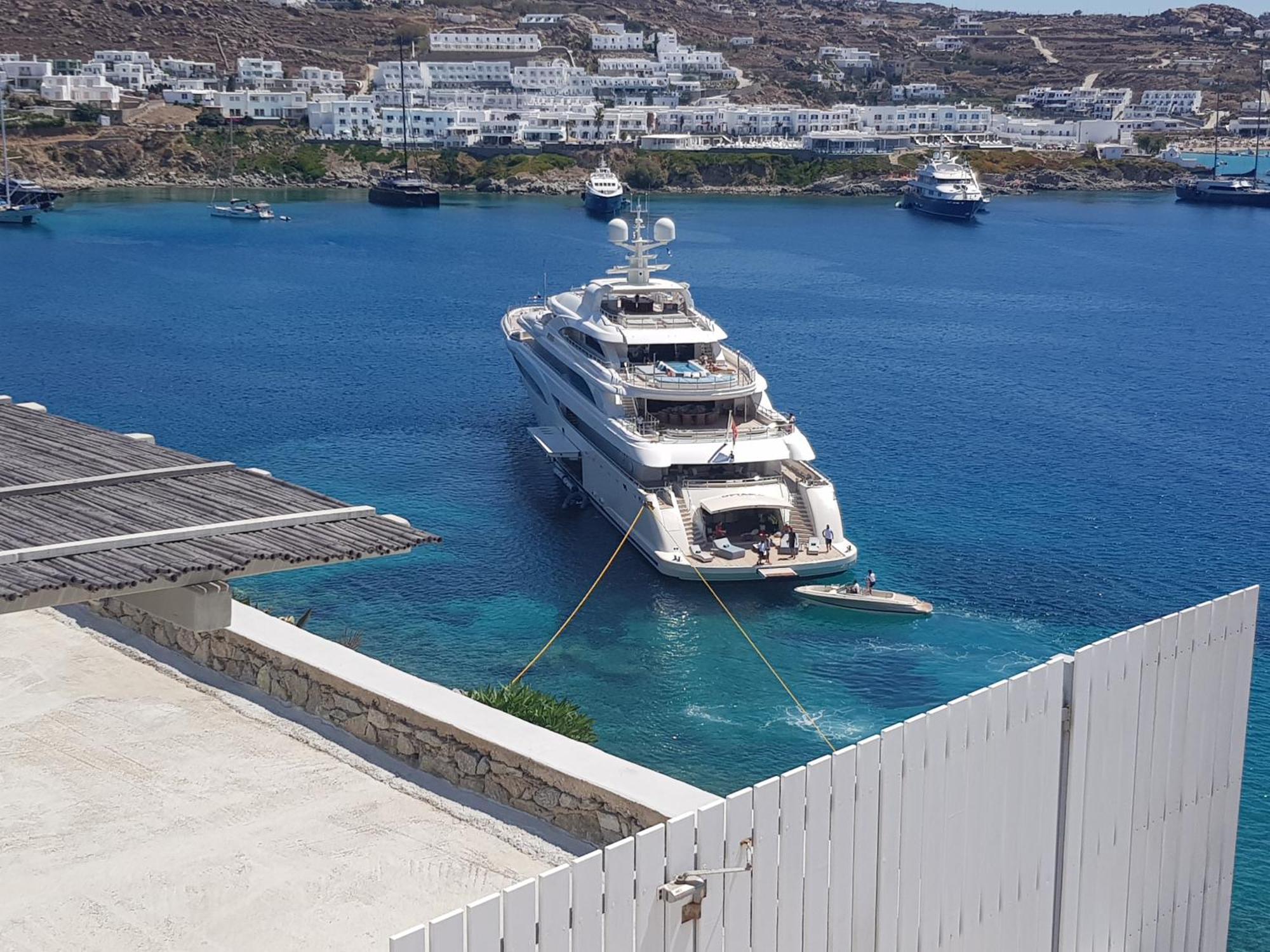 الشقق الفندقية بساروفي  Mykonos Azure المظهر الخارجي الصورة