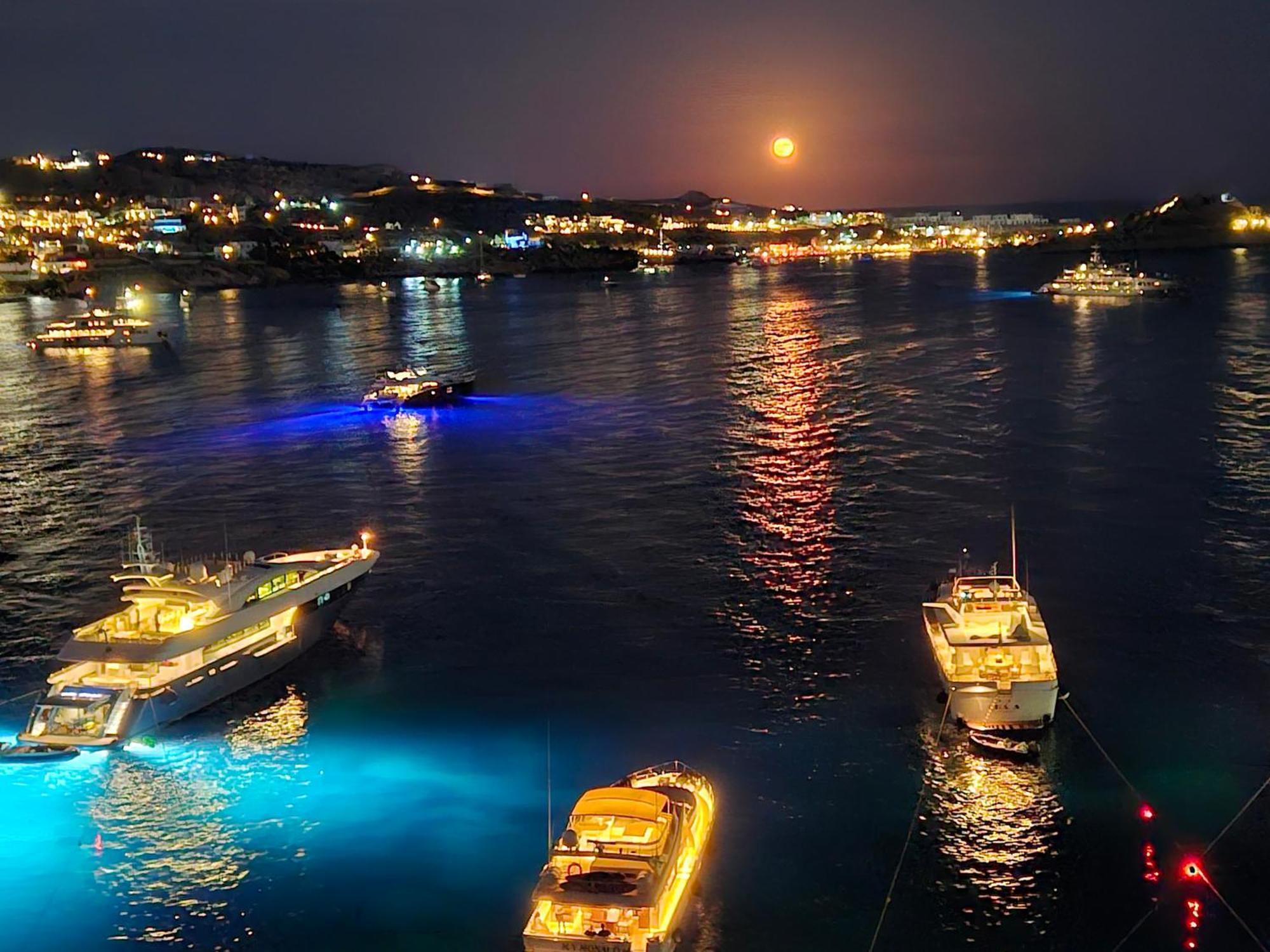 الشقق الفندقية بساروفي  Mykonos Azure المظهر الخارجي الصورة