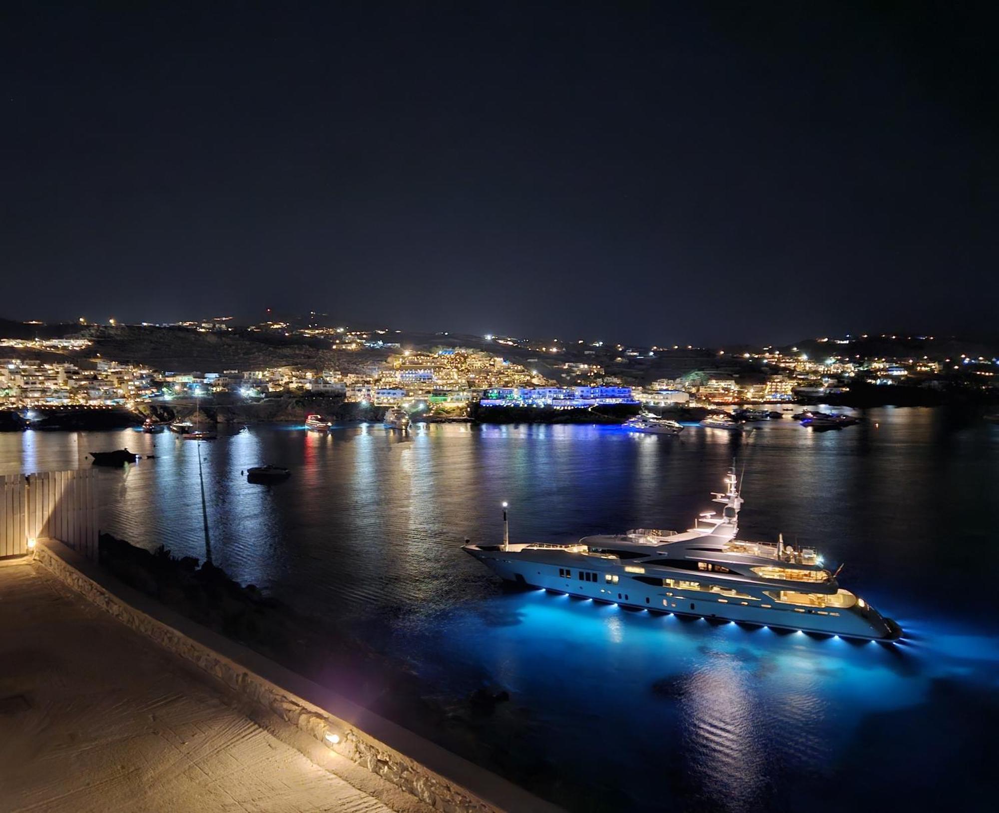 الشقق الفندقية بساروفي  Mykonos Azure الغرفة الصورة