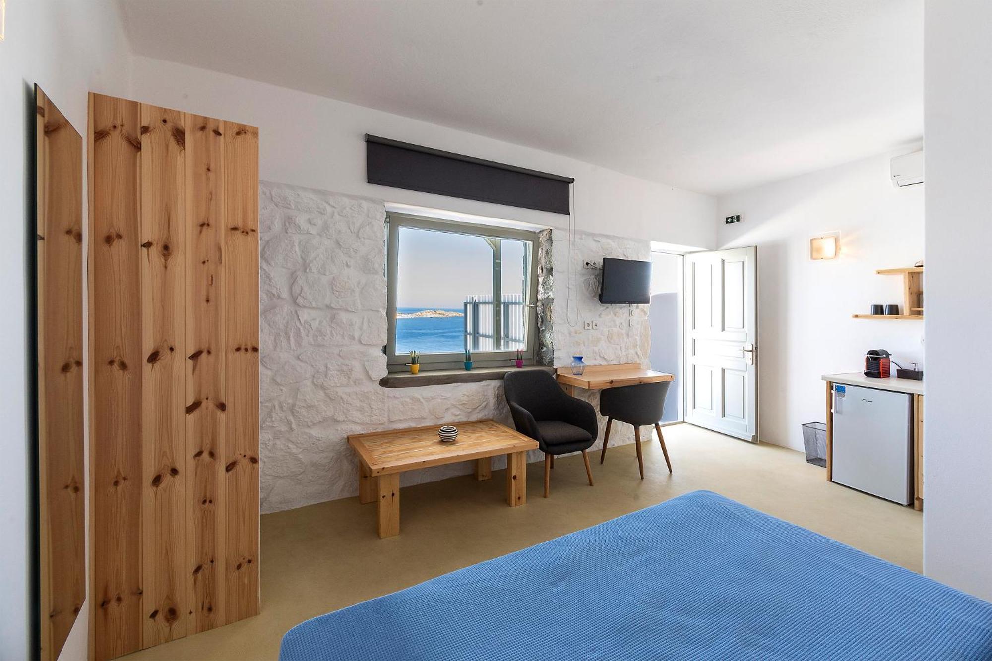 الشقق الفندقية بساروفي  Mykonos Azure المظهر الخارجي الصورة