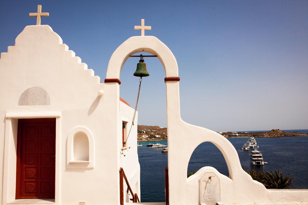 الشقق الفندقية بساروفي  Mykonos Azure المظهر الخارجي الصورة