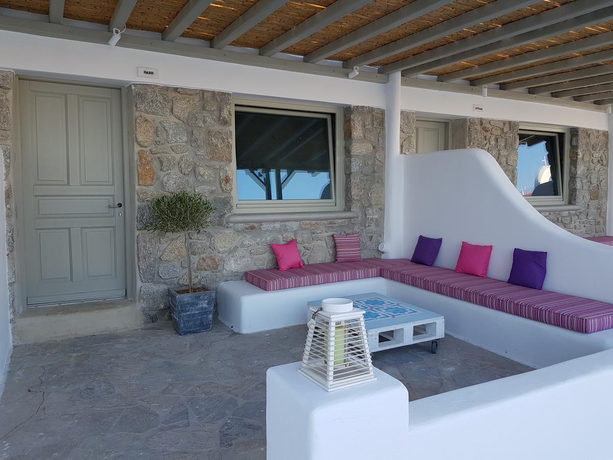 الشقق الفندقية بساروفي  Mykonos Azure المظهر الخارجي الصورة