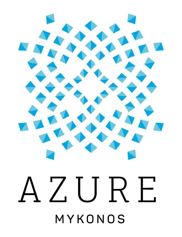 الشقق الفندقية بساروفي  Mykonos Azure المظهر الخارجي الصورة