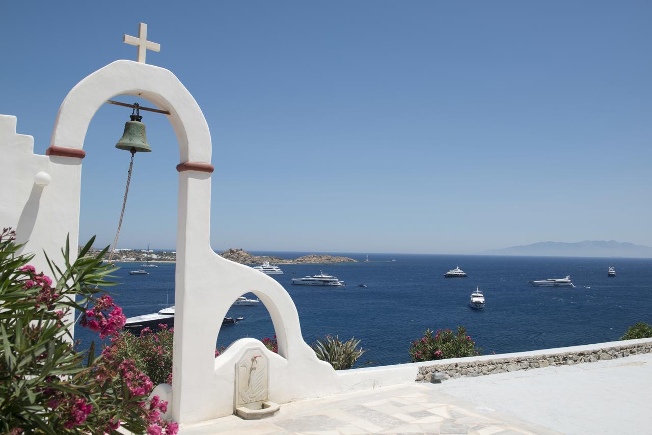 الشقق الفندقية بساروفي  Mykonos Azure المظهر الخارجي الصورة