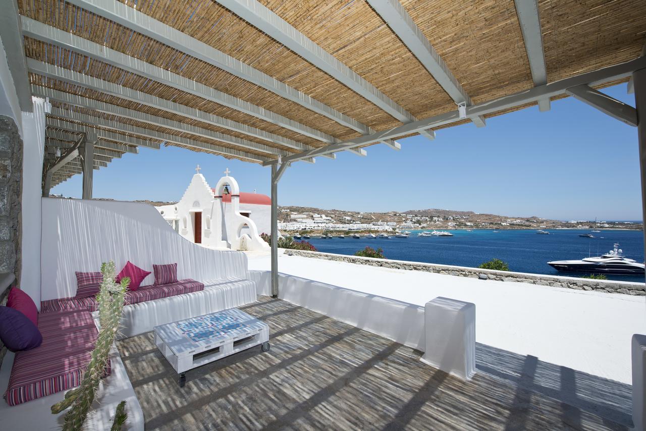 الشقق الفندقية بساروفي  Mykonos Azure المظهر الخارجي الصورة