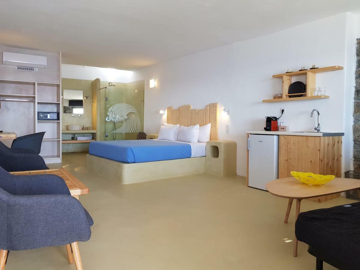 الشقق الفندقية بساروفي  Mykonos Azure المظهر الخارجي الصورة
