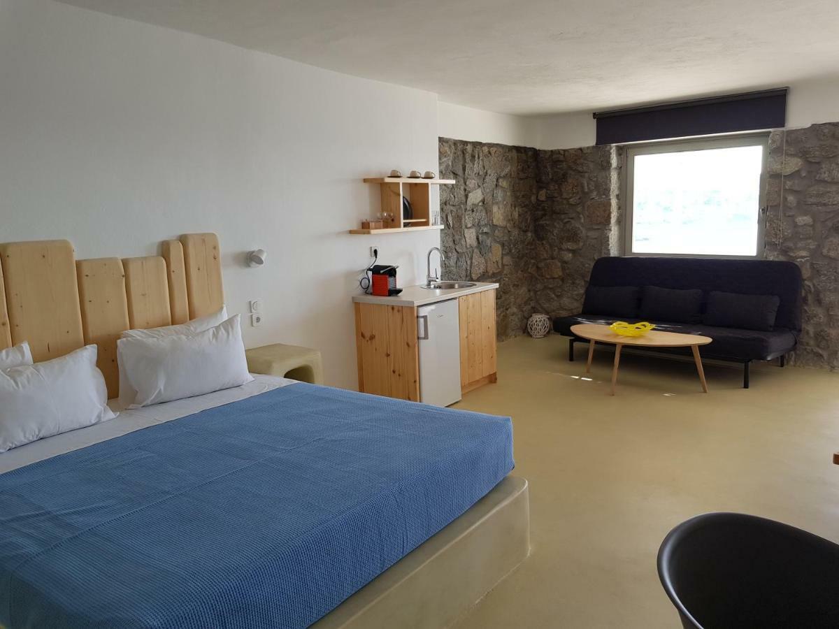 الشقق الفندقية بساروفي  Mykonos Azure المظهر الخارجي الصورة