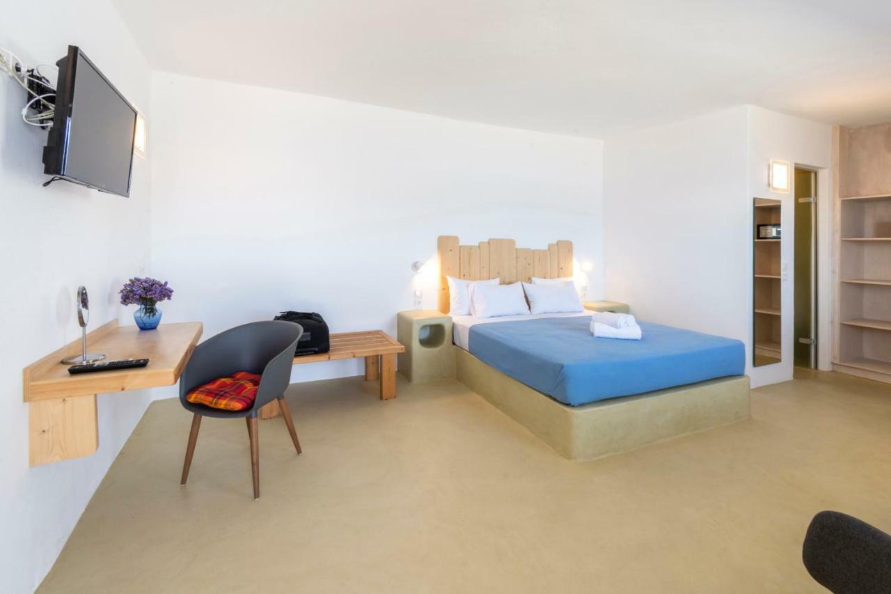 الشقق الفندقية بساروفي  Mykonos Azure المظهر الخارجي الصورة