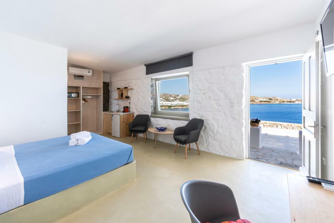 الشقق الفندقية بساروفي  Mykonos Azure المظهر الخارجي الصورة